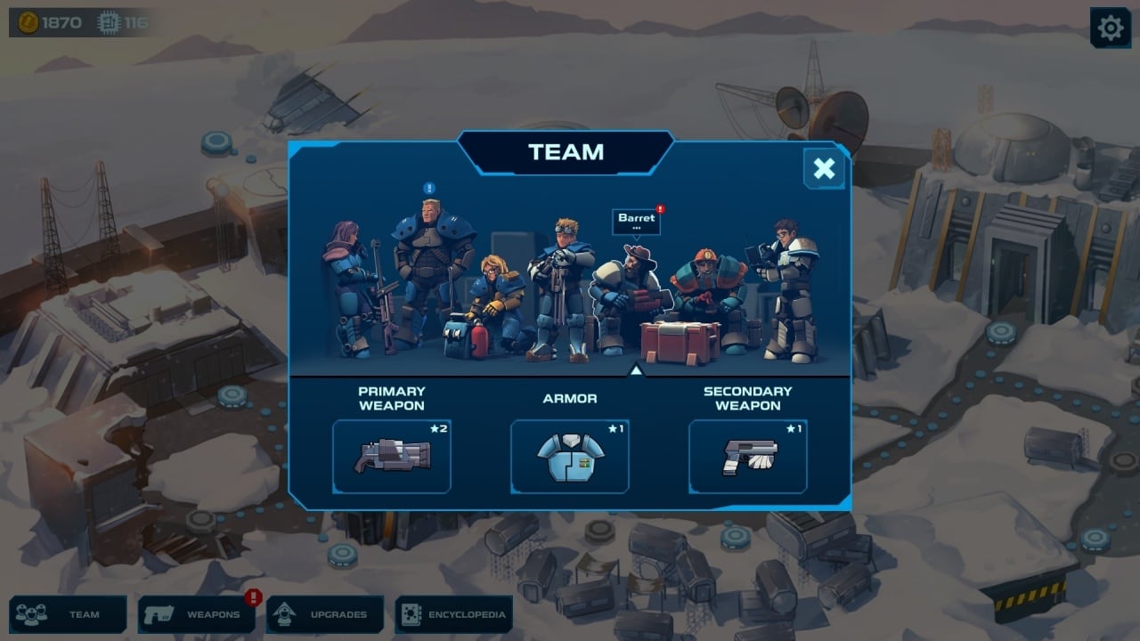 Скриншот Spaceland: Sci‑Fi Indie Tactics