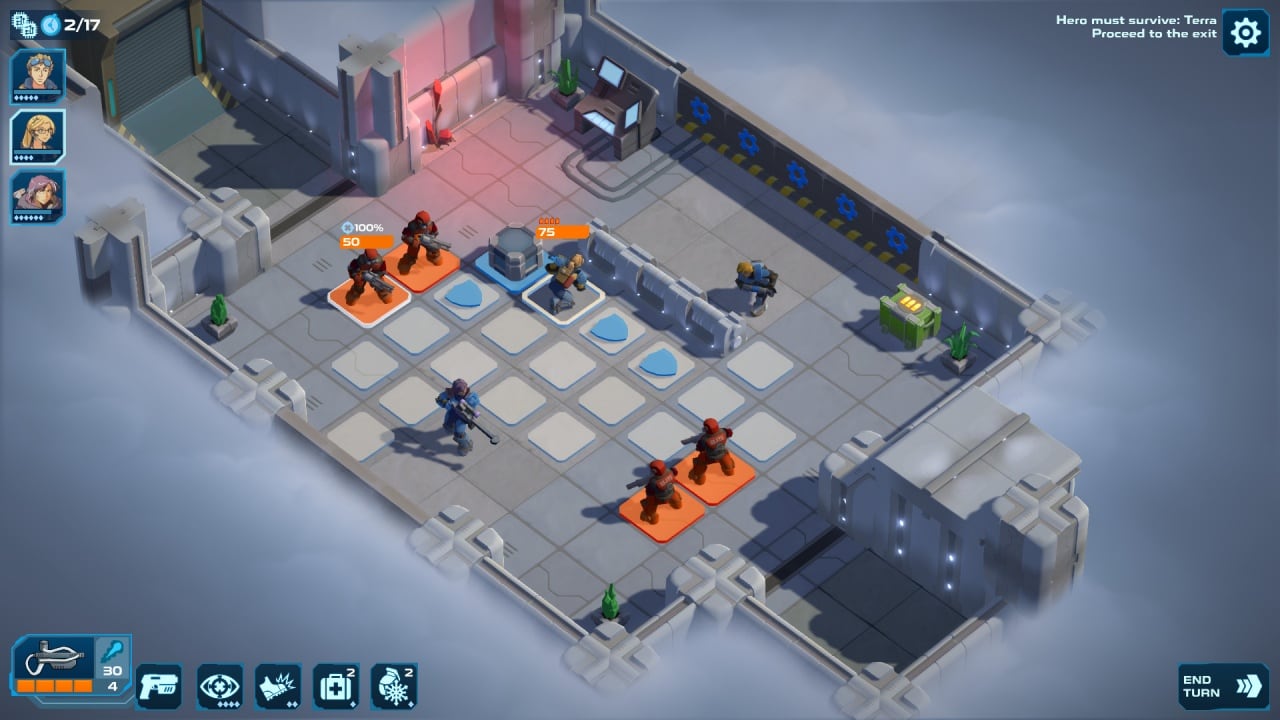 Скриншот Spaceland: Sci‑Fi Indie Tactics