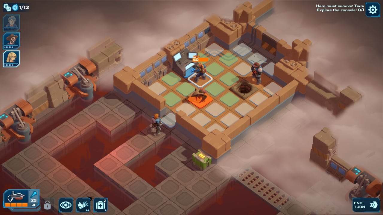 Скриншот Spaceland: Sci‑Fi Indie Tactics