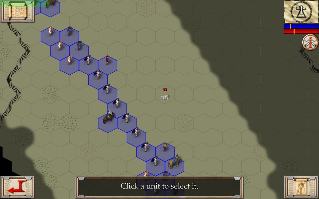 Скриншот Ancient Battle: Hannibal
