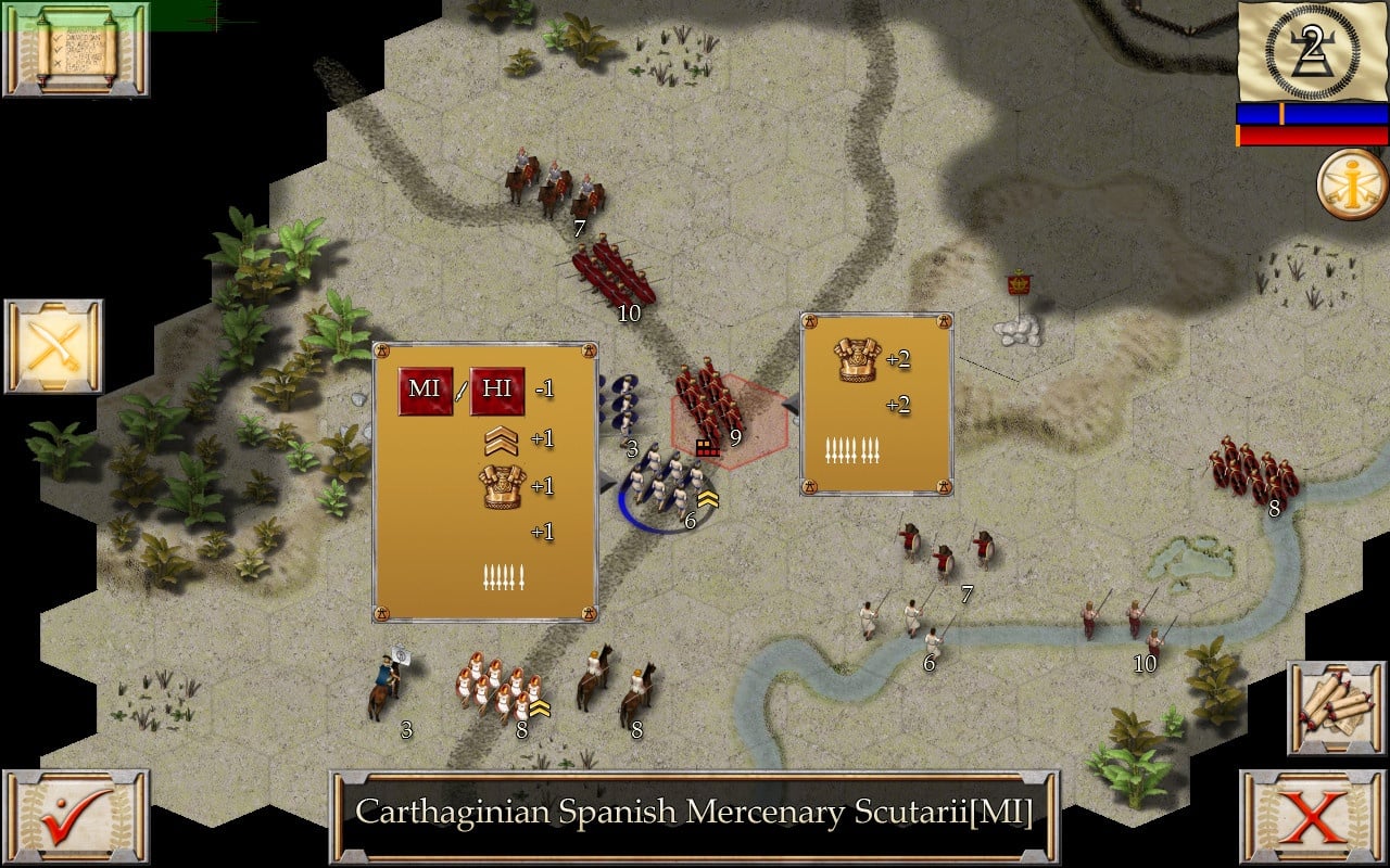 Скриншот Ancient Battle: Hannibal