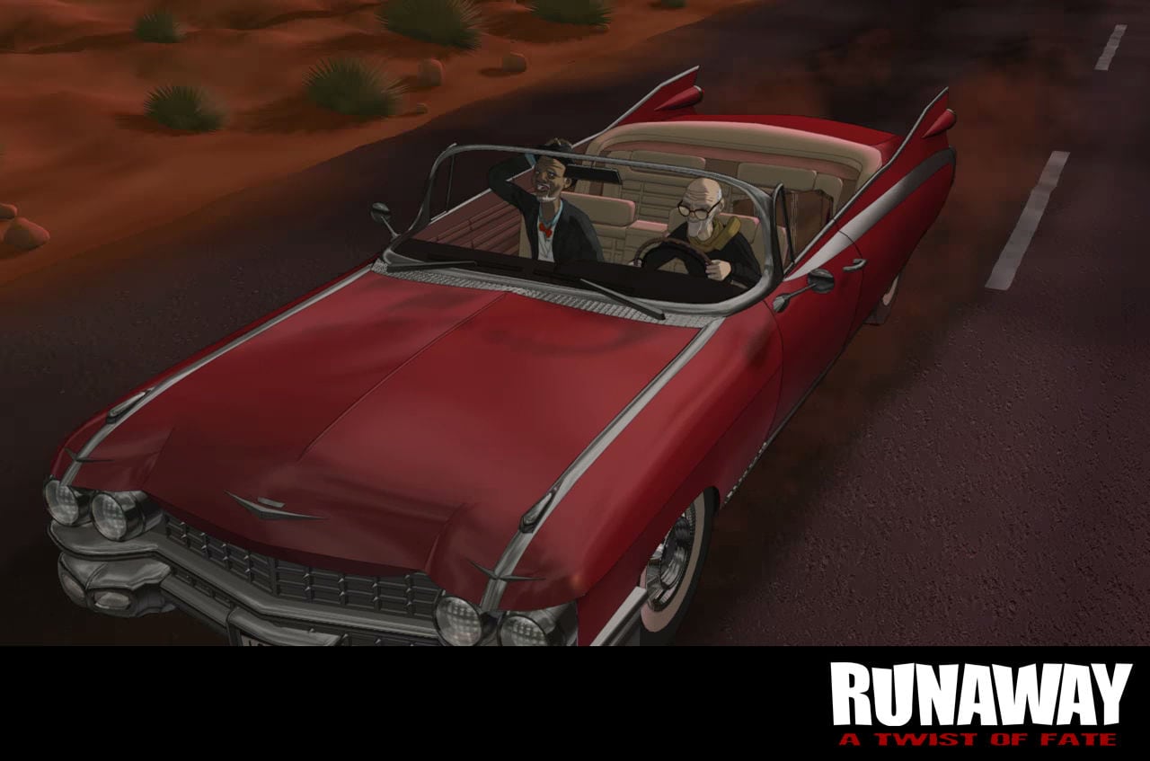 Скриншот Runaway: A Twist of Fate