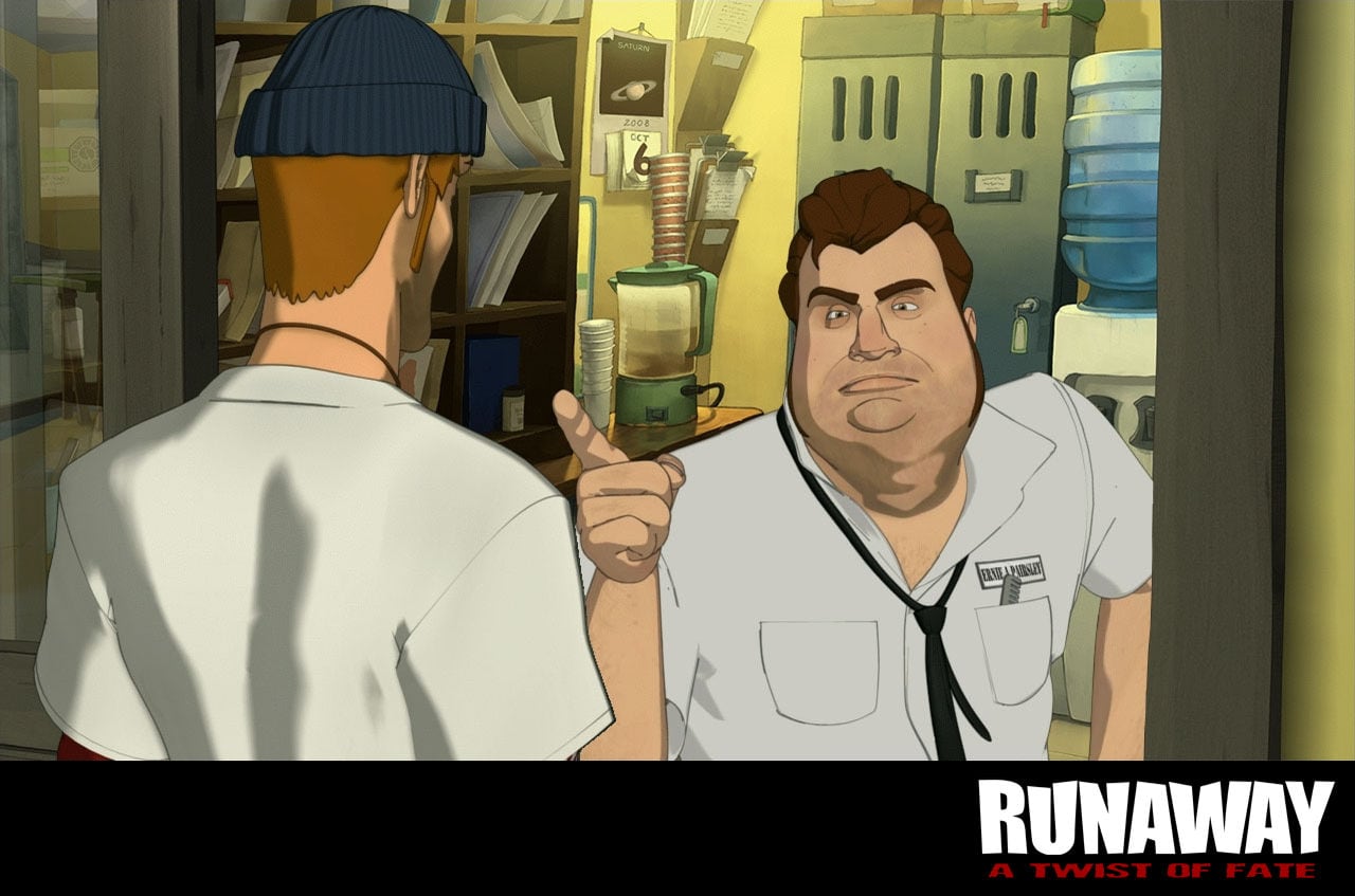Скриншот Runaway: A Twist of Fate