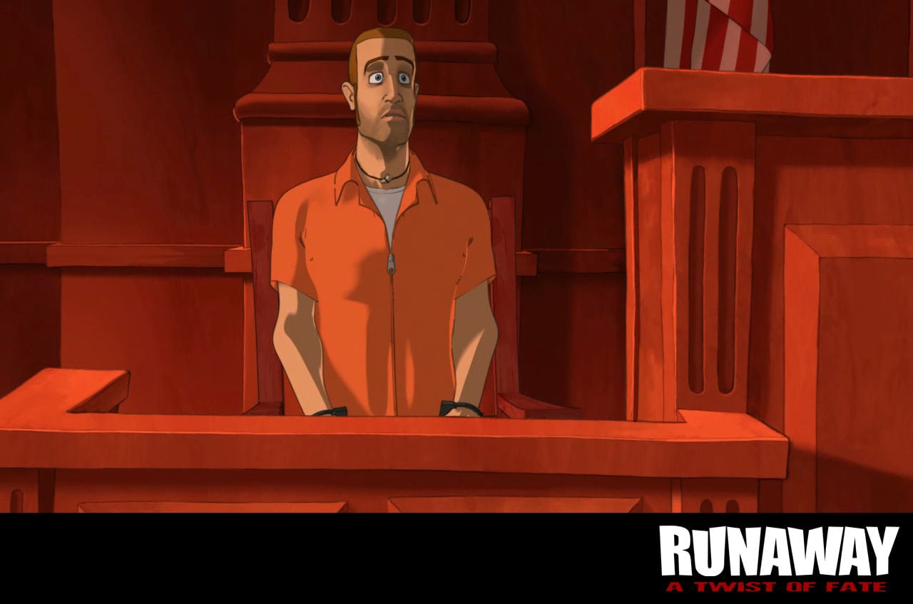 Скриншот Runaway: A Twist of Fate