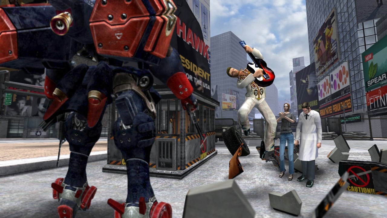 Скриншот Metal Wolf Chaos XD