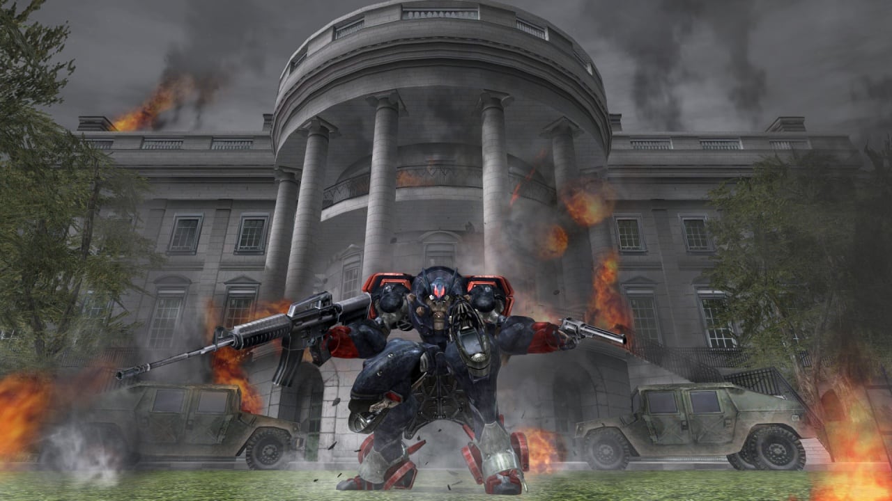 Скриншот Metal Wolf Chaos XD