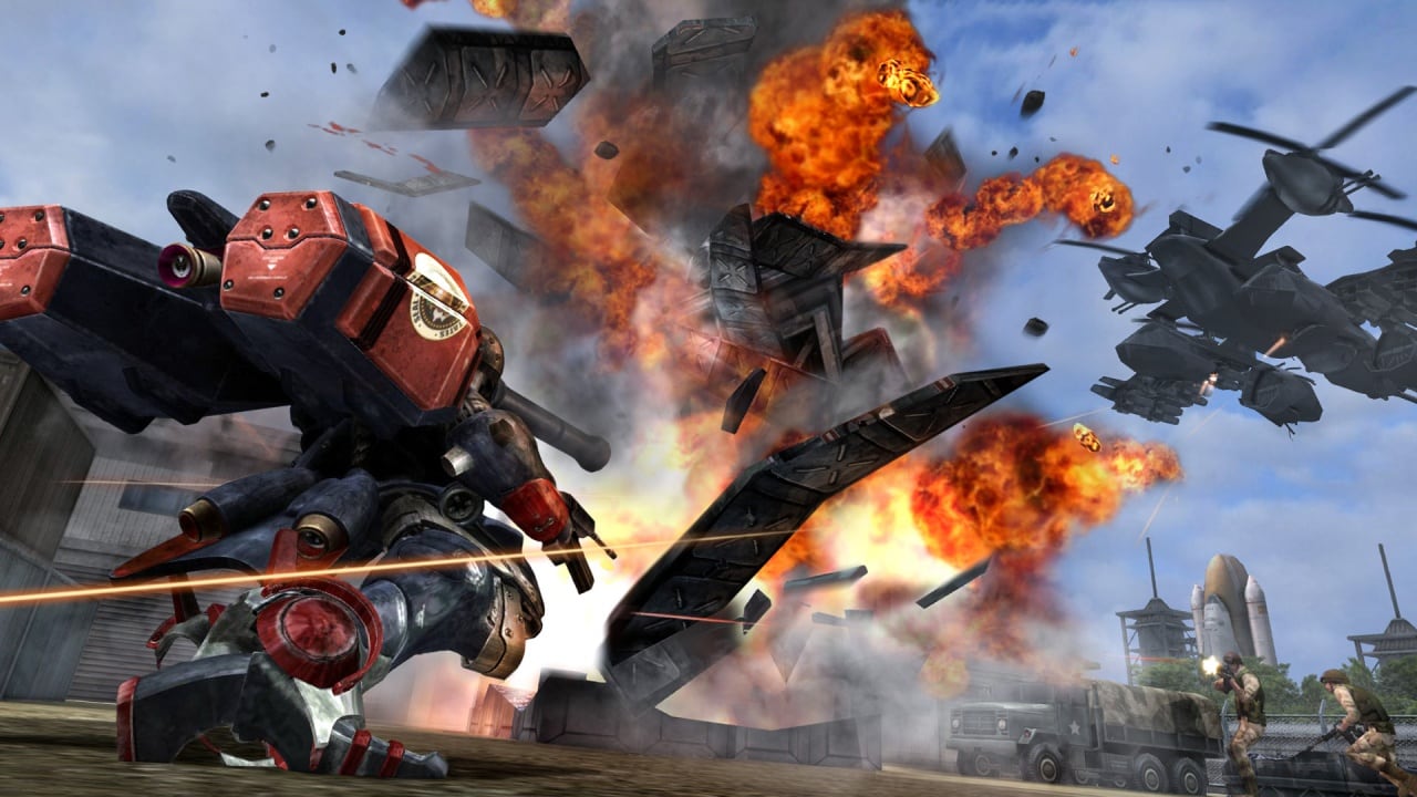Скриншот Metal Wolf Chaos XD