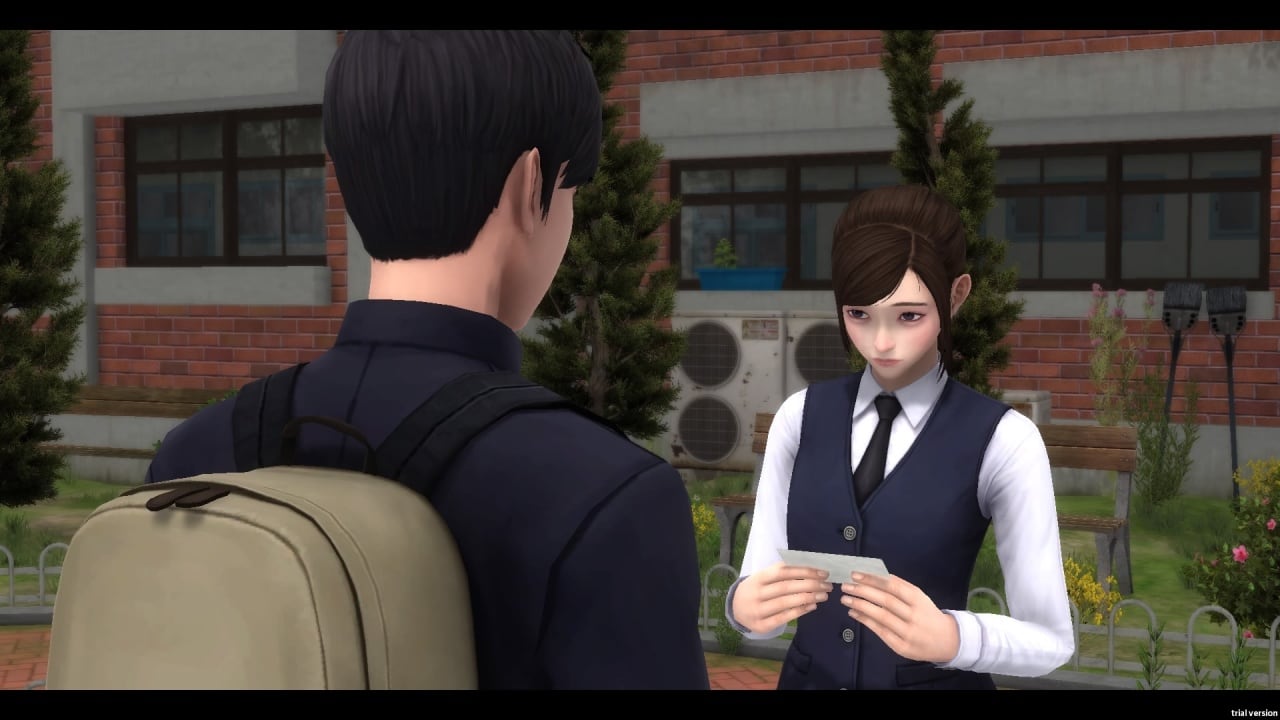 Скриншот White Day: A Labyrinth Named School