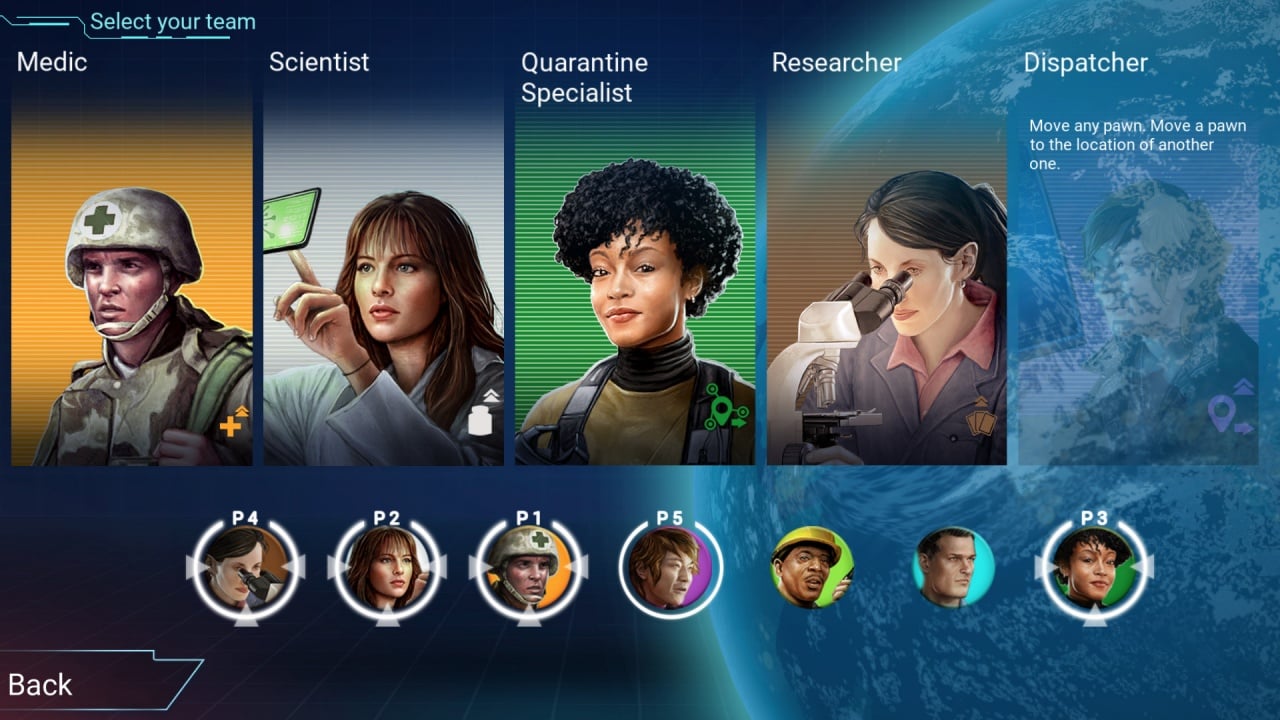 Скриншот Pandemic: The Board Game