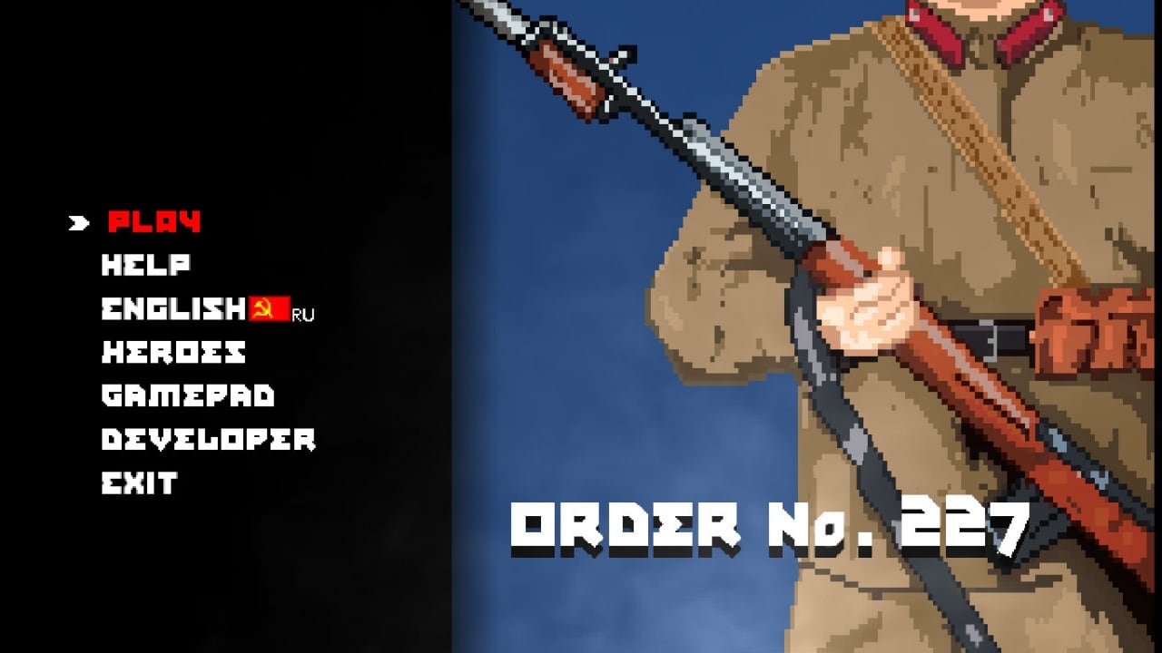 Скриншот Order No. 227: Not one step back!