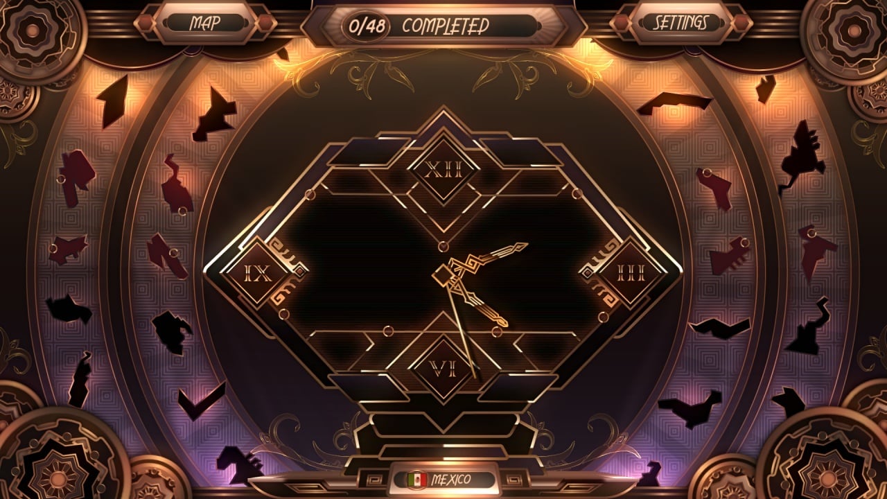 Скриншот Glass Masquerade