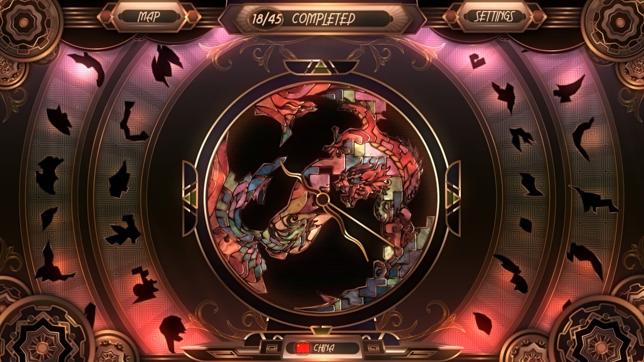 Скриншот Glass Masquerade