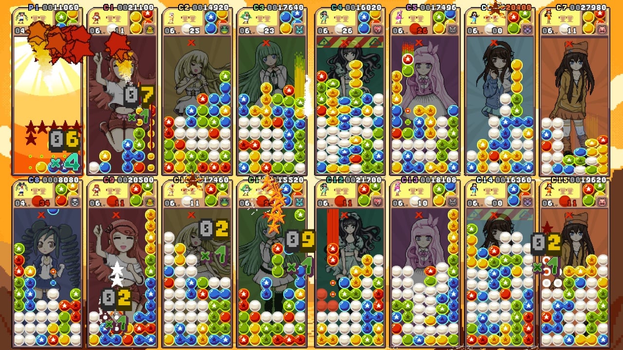 Скриншот Raining Blobs