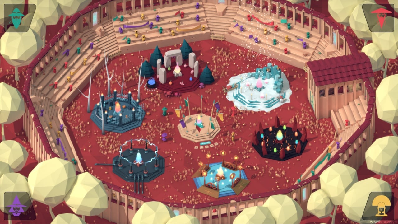 Скриншот Wizards Tourney