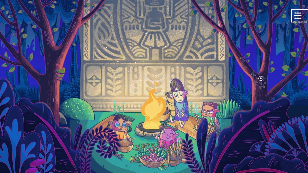 Скриншот She and the Light Bearer