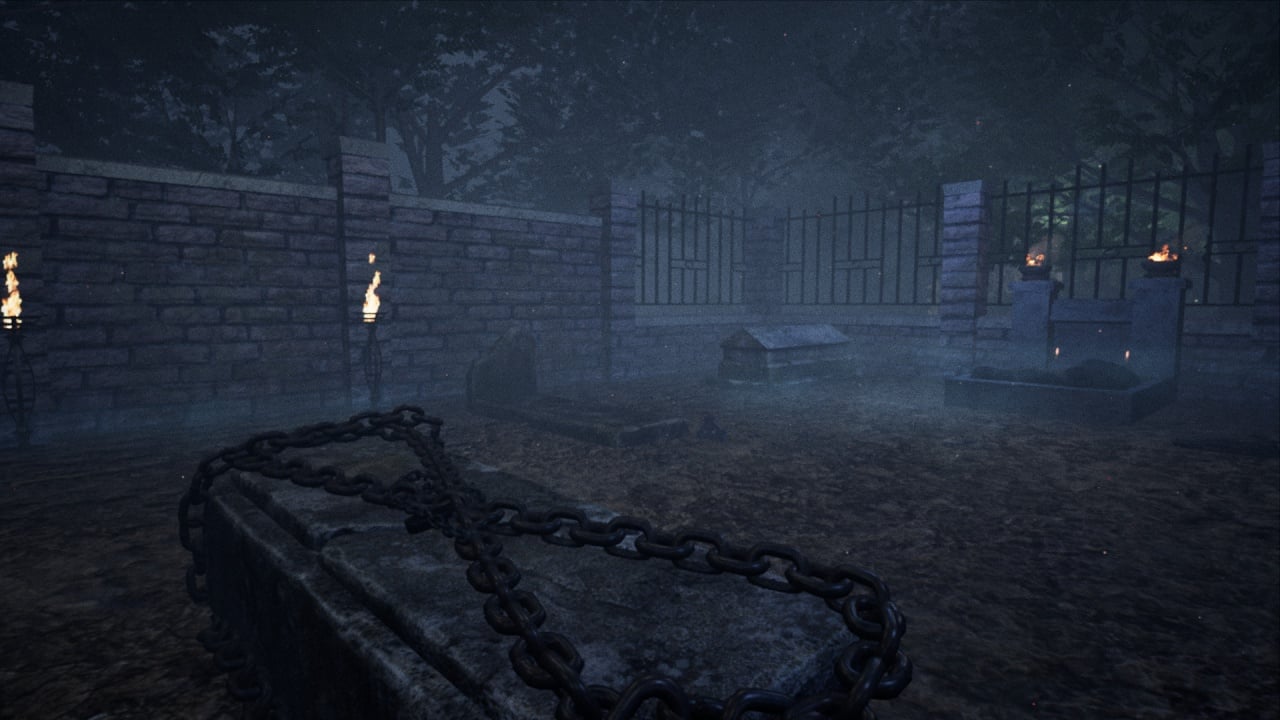 Скриншот The Cross Horror Game