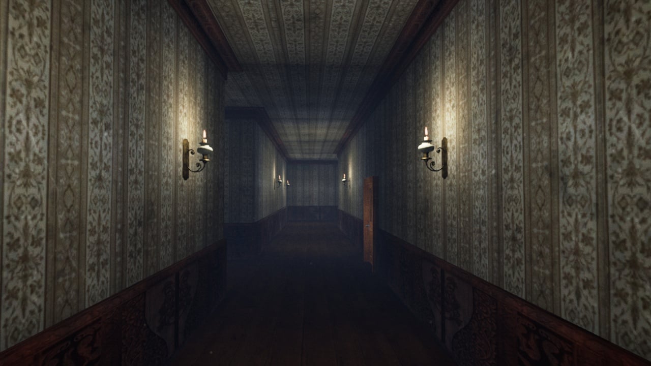 Скриншот The Cross Horror Game