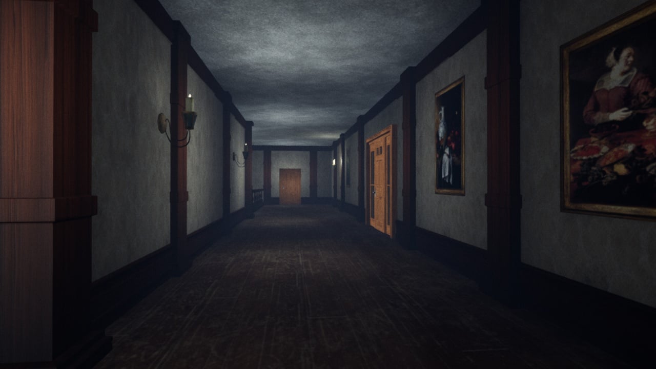 Скриншот The Cross Horror Game