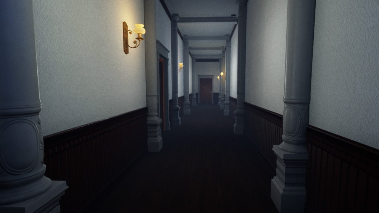 Скриншот The Cross Horror Game