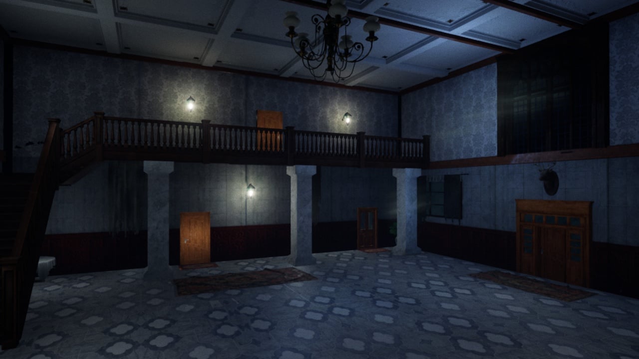 Скриншот The Cross Horror Game