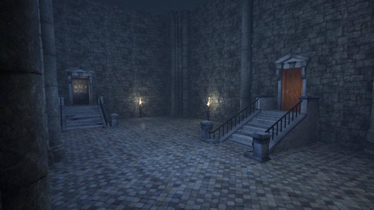 Скриншот The Cross Horror Game