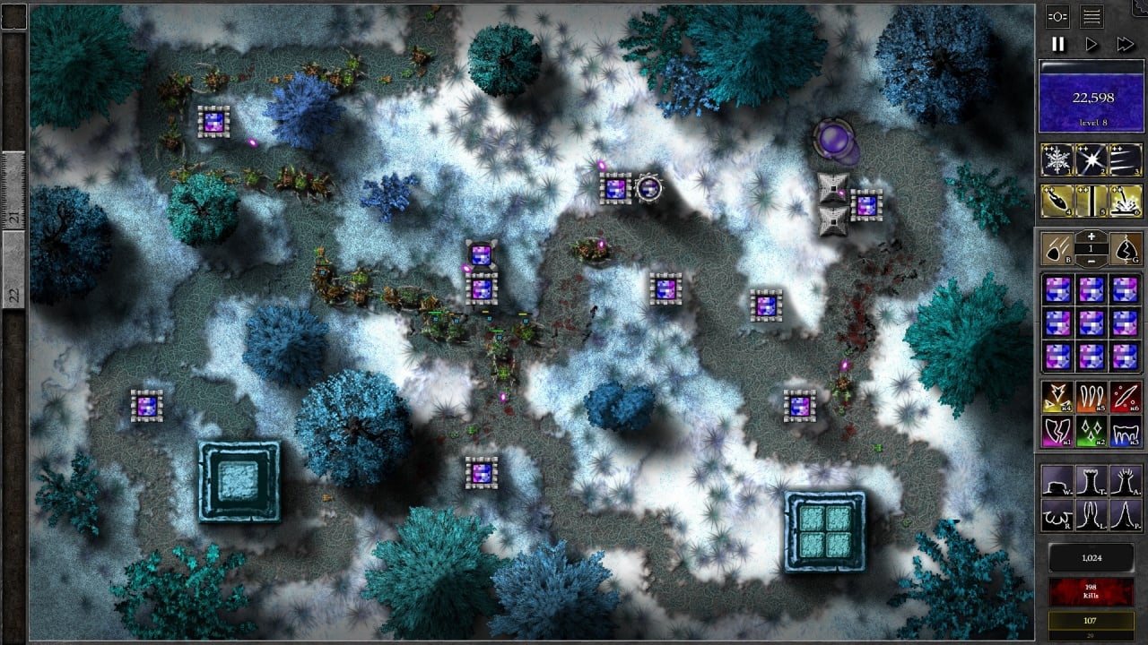 Скриншот GemCraft - Frostborn Wrath