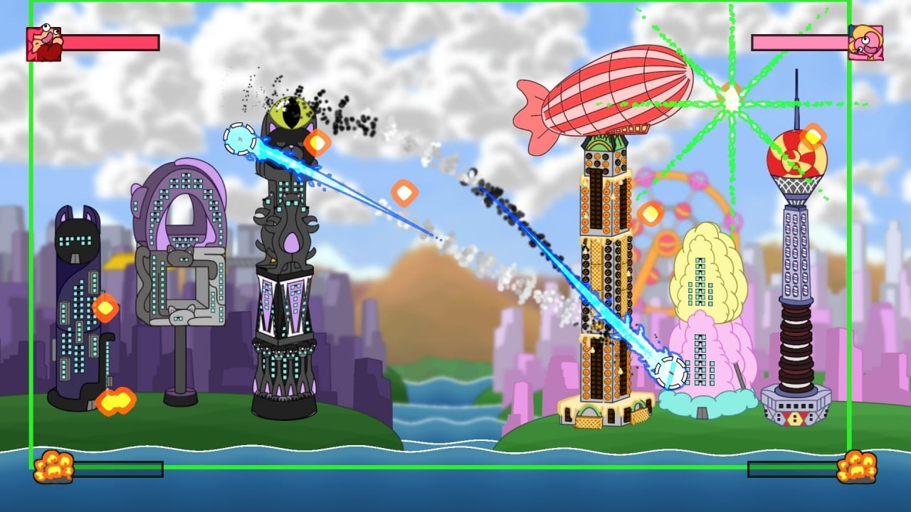 Скриншот Fly Punch Boom: First Impact!