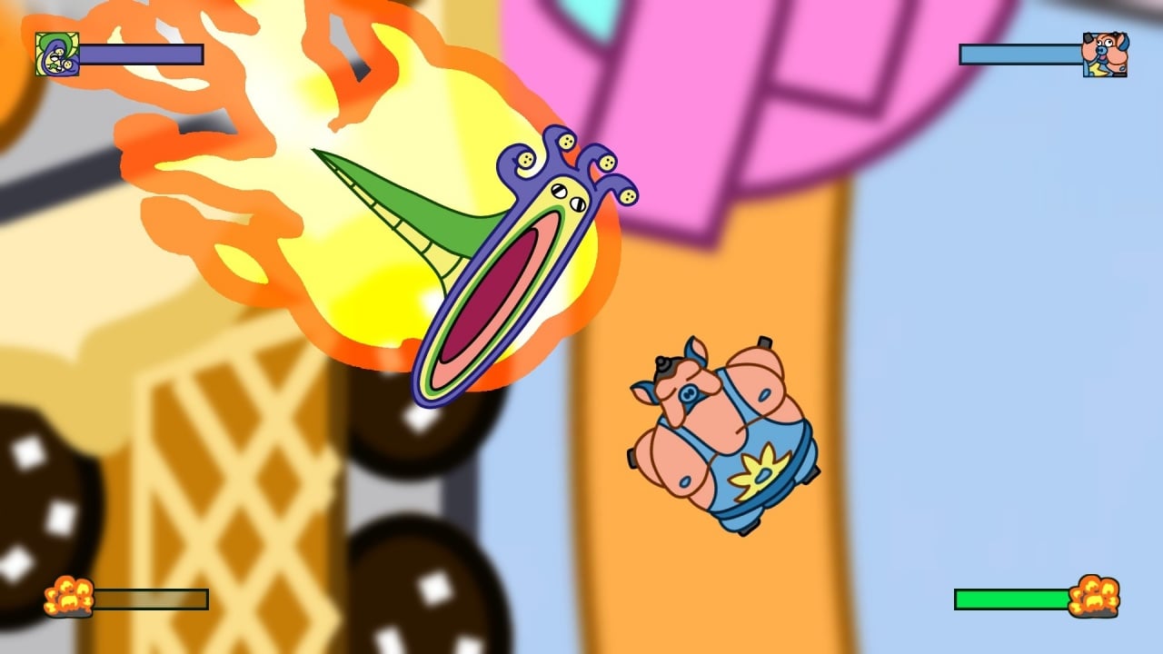 Скриншот Fly Punch Boom: First Impact!