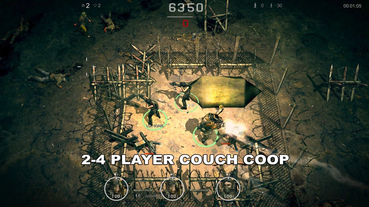 Скриншот VERSUS SQUAD