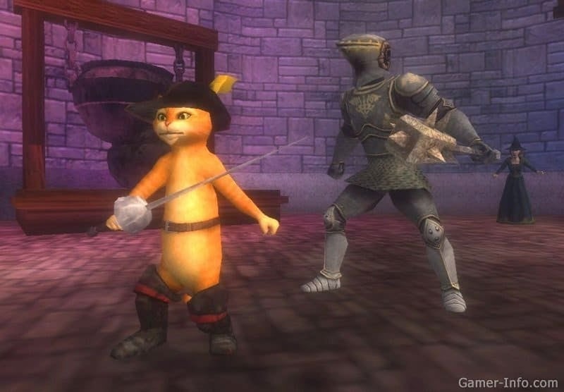 Скриншот Шрек 3 (Shrek the Third: The Game)