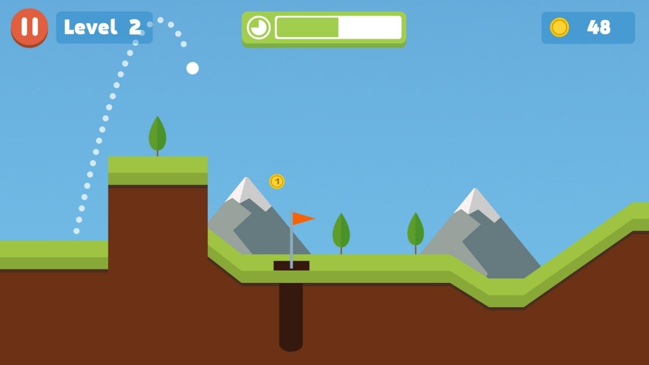 Скриншот Super Golf 2018