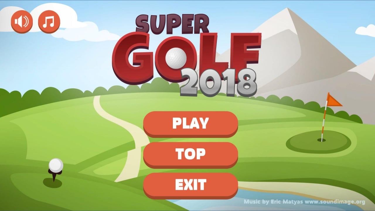 Скриншот Super Golf 2018