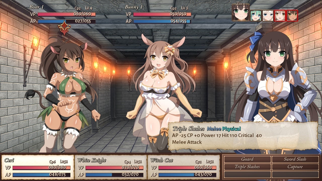 Скриншот Sakura Dungeon
