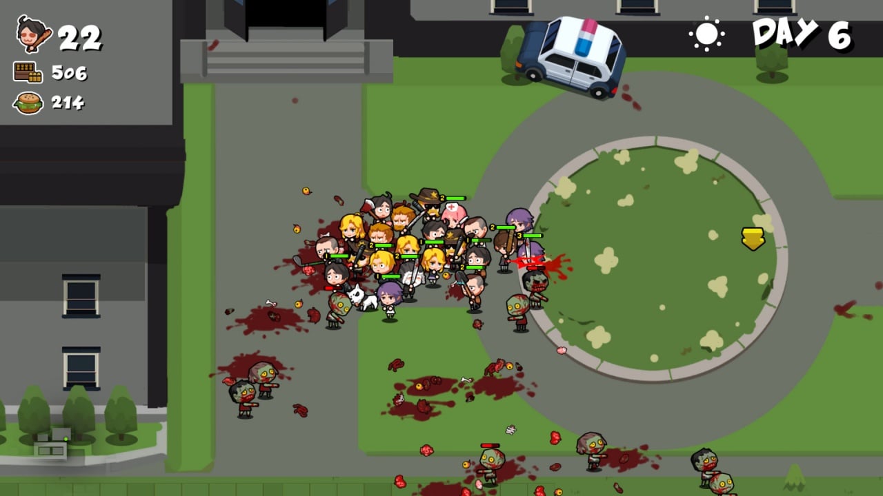 Скриншот Run!ZombieFood!