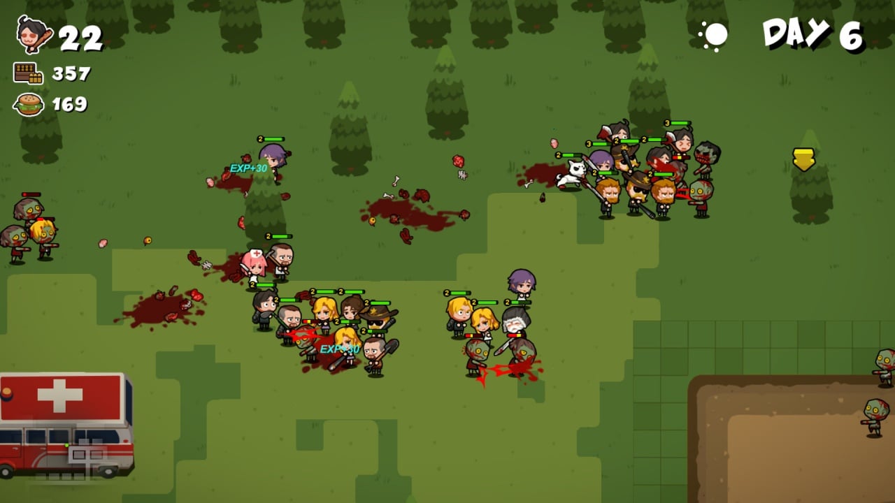 Скриншот Run!ZombieFood!