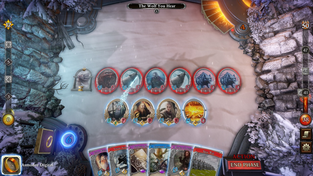 Скриншот The Lord of the Rings: Adventure Card Game - Definitive Edition
