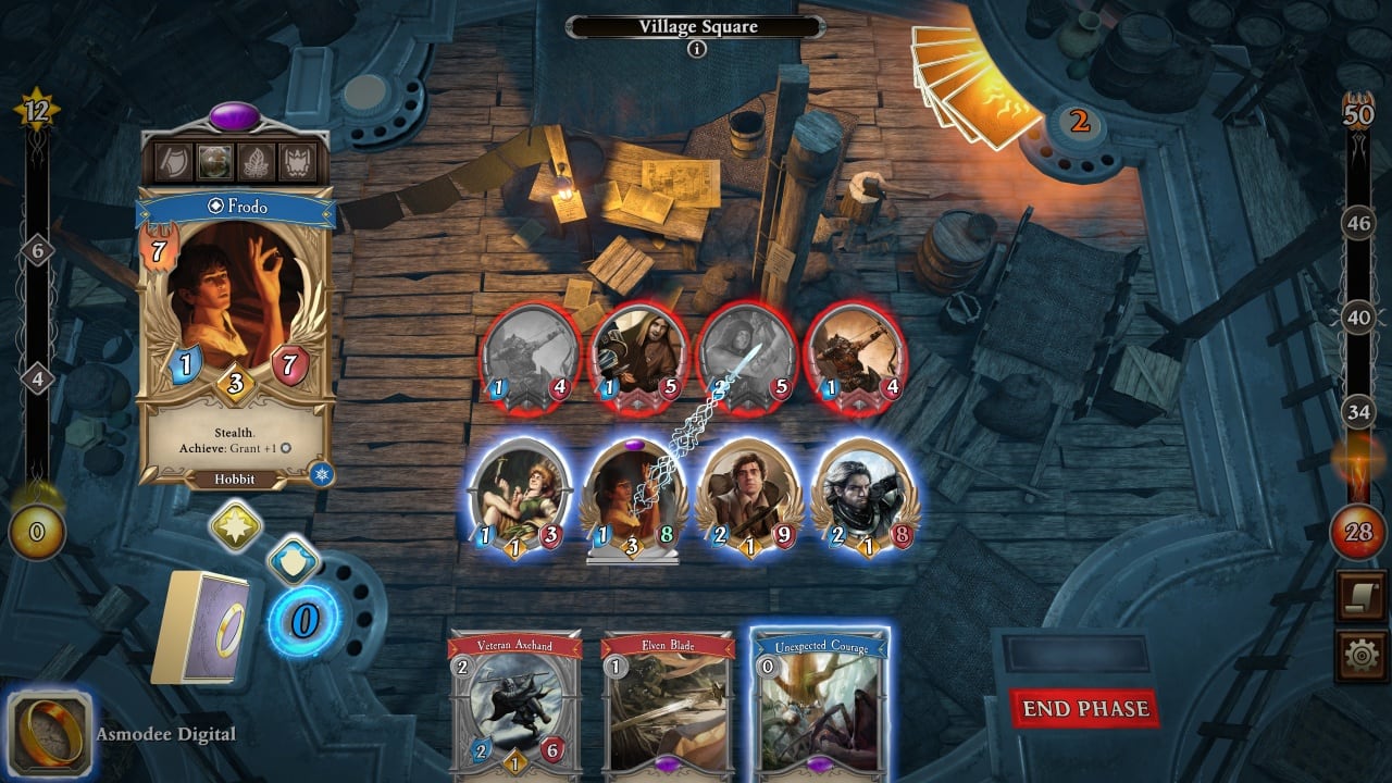 Скриншот The Lord of the Rings: Adventure Card Game - Definitive Edition