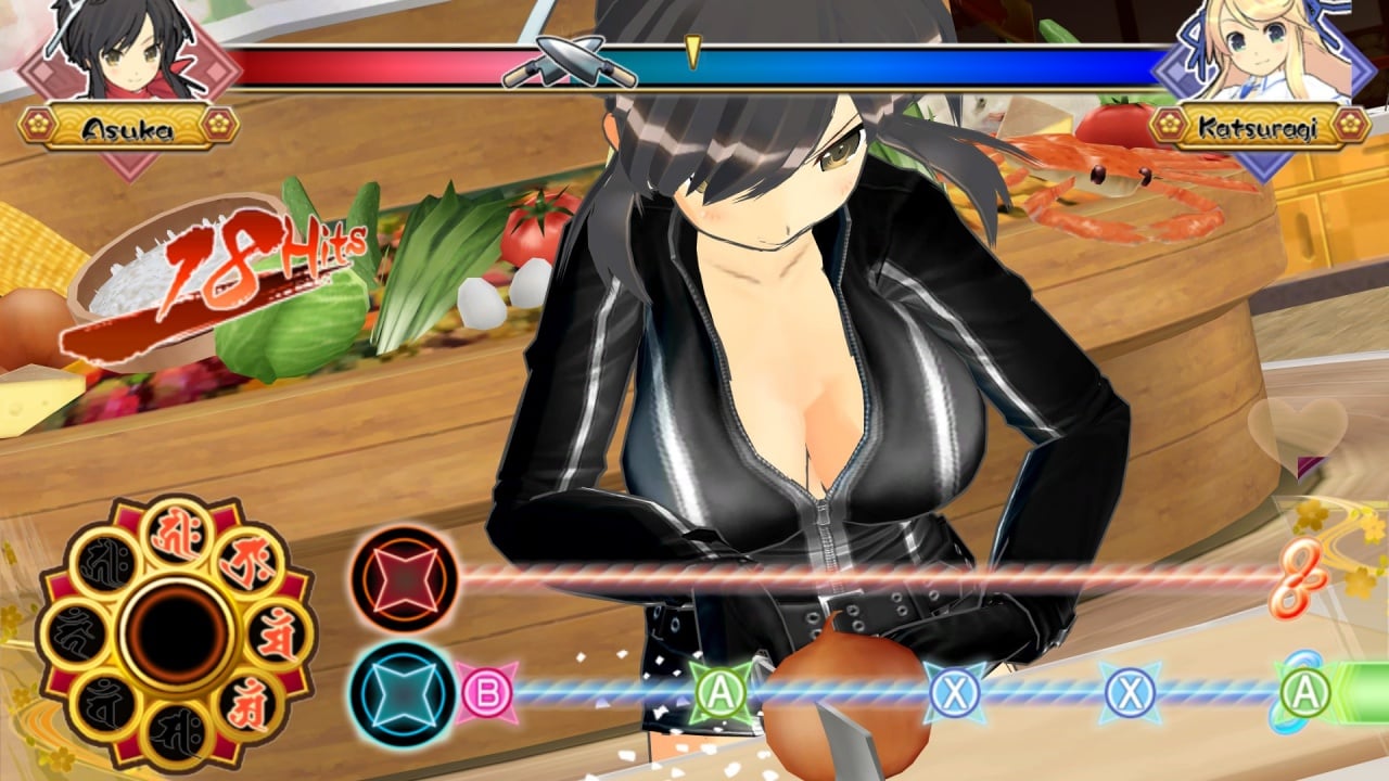 Скриншот SENRAN KAGURA Bon Appétit! - Full Course