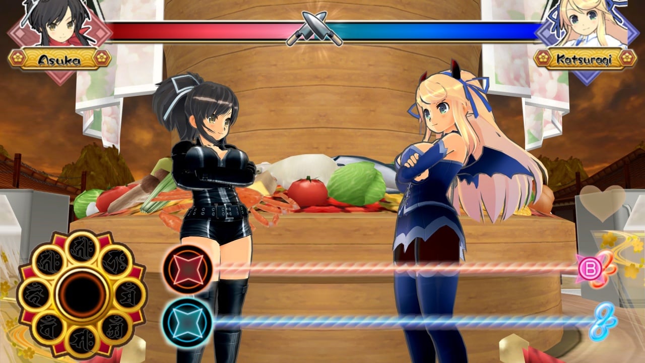 Скриншот SENRAN KAGURA Bon Appétit! - Full Course
