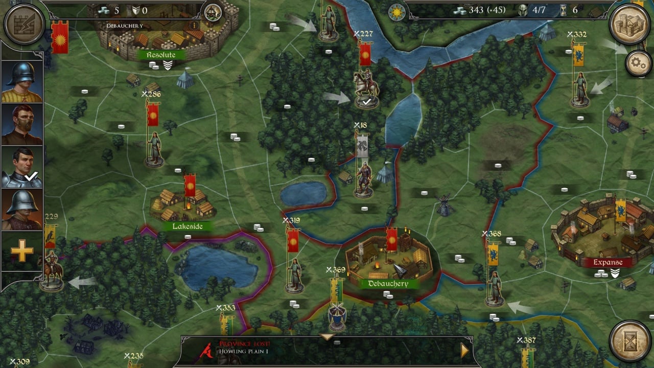 Скриншот Strategy & Tactics: Dark Ages