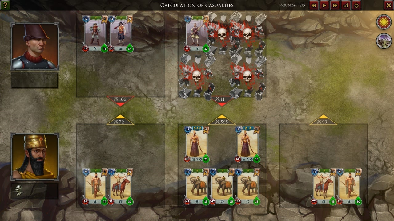 Скриншот Strategy & Tactics: Dark Ages