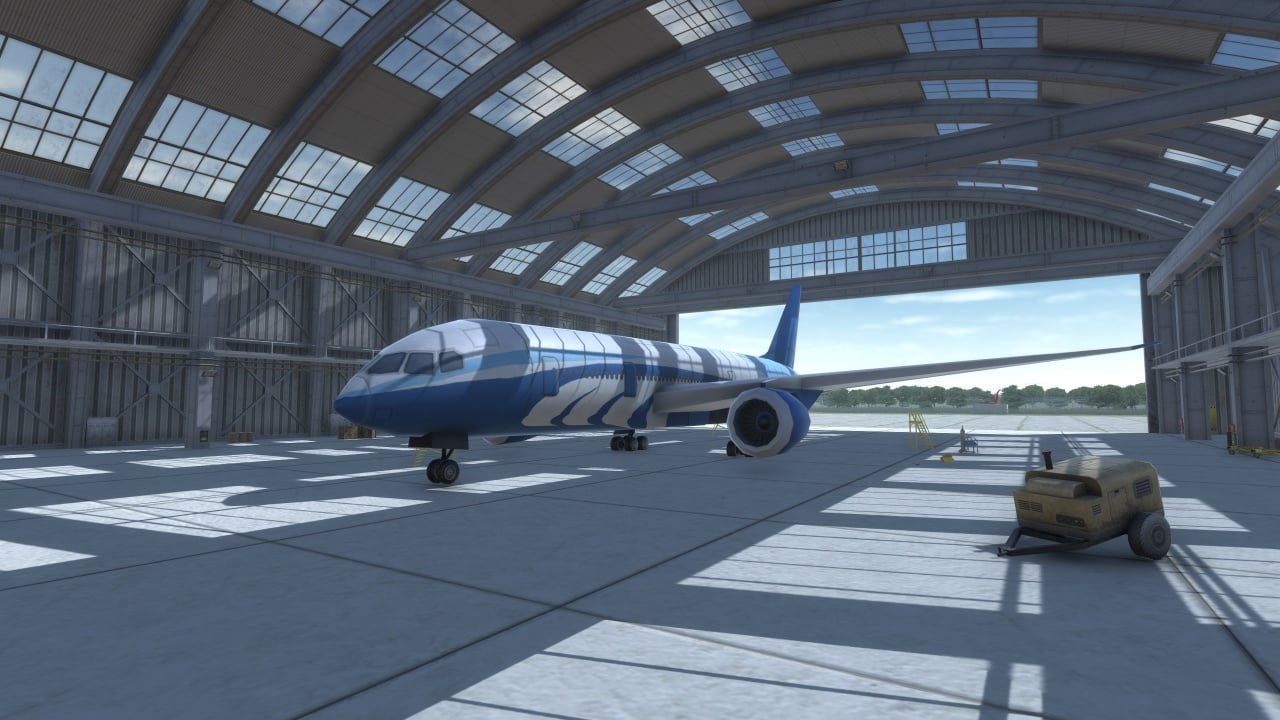 Скриншот Airplane Sky Voyage