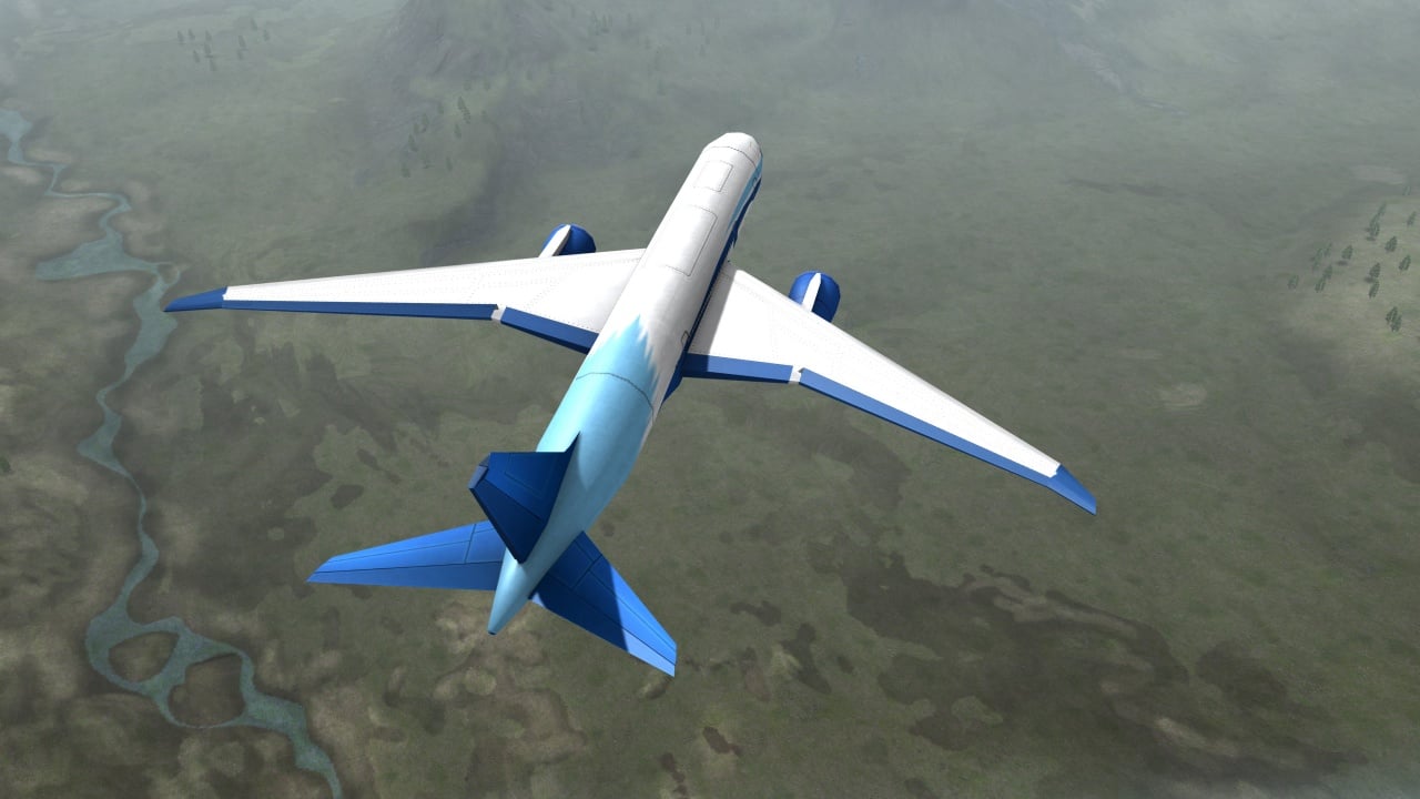 Скриншот Airplane Sky Voyage