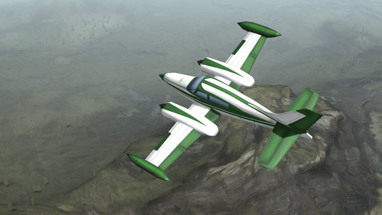 Скриншот Airplane Sky Voyage