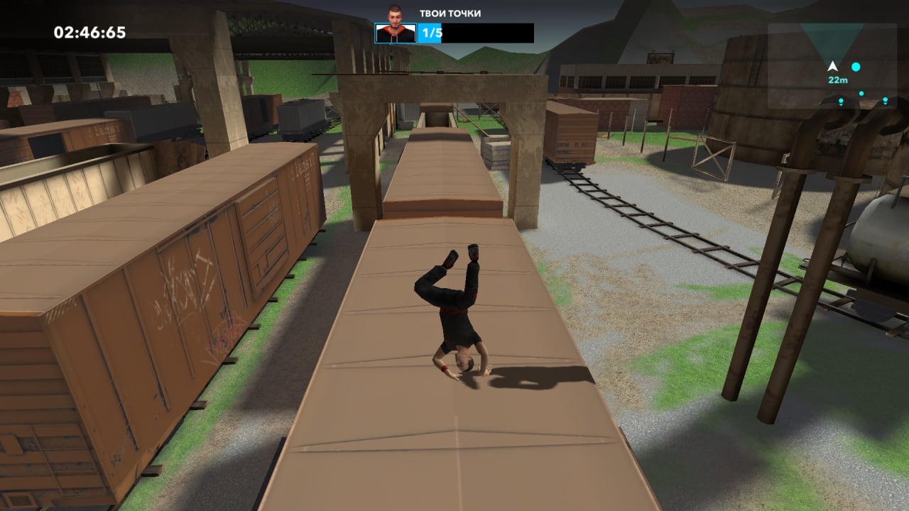 Скриншот Parkour Simulator