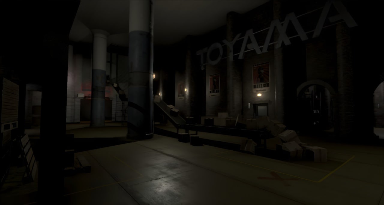 Скриншот The Corridor: On Behalf Of The Dead