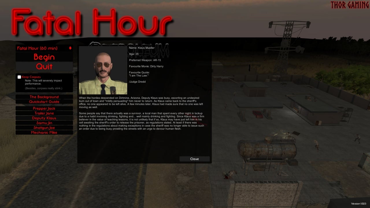 Скриншот Fatal Hour: Petroleum
