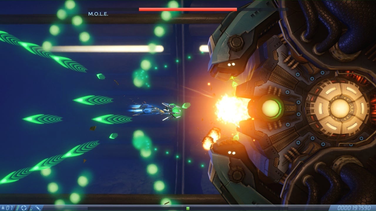 Скриншот Rigid Force Alpha