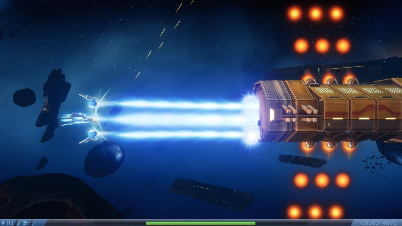 Скриншот Rigid Force Alpha