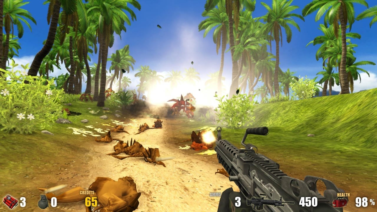 Скриншот Action Alien: Tropical